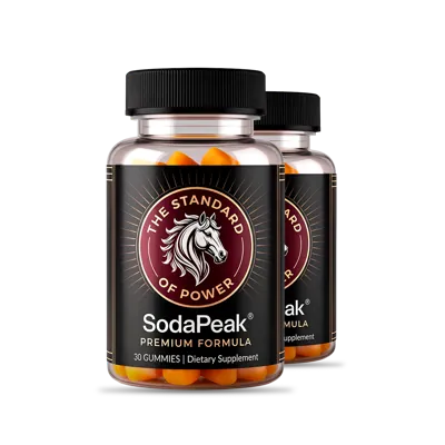 2 bottles of SodaPeak