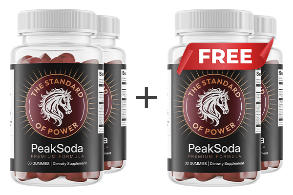 4 bottles of SodaPeak