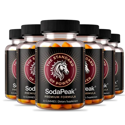 6 bottles of SodaPeak